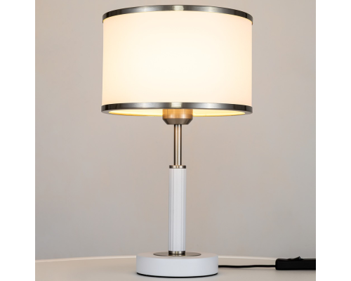 Citilux ALTON CL421812 Настольная лампа с абажуром Белая