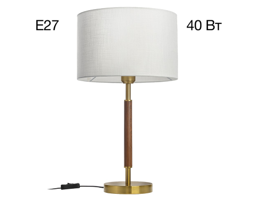 Citilux SHERMAN CL436812 Настольная лампа с абажуром