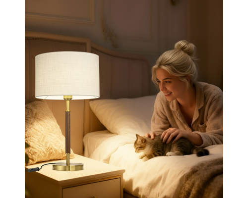 Citilux SHERMAN CL436812 Настольная лампа с абажуром