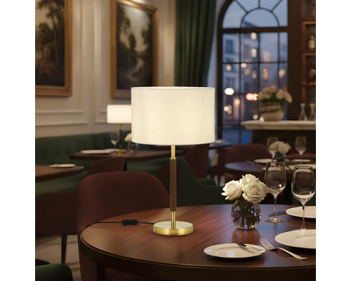 Citilux SHERMAN CL436812 Настольная лампа с абажуром