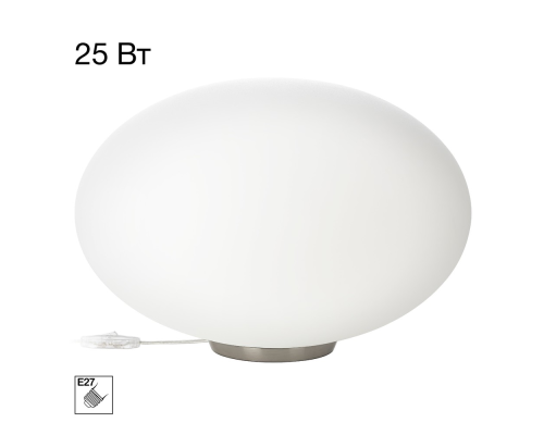 Citilux RON CL941E28T1 Настольная лампа Матовый Хром