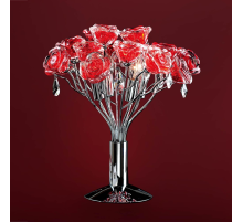 Eletto Rosa EL325T04.2 Настольная лампа Хром