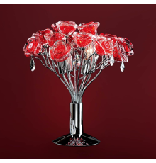 Eletto Rosa EL325T04.2 Настольная лампа Хром