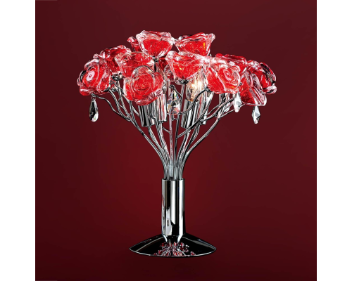 Eletto Rosa EL325T04.2 Настольная лампа Хром