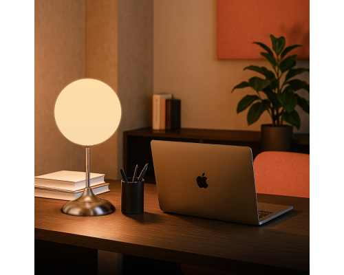 Citilux Томми CL102814 Настольная лампа Матовый Хром