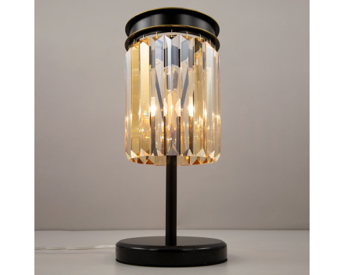 Citilux Мартин CL332812 Настольная лампа хрустальная Шампань