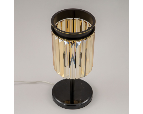 Citilux Мартин CL332812 Настольная лампа хрустальная Шампань