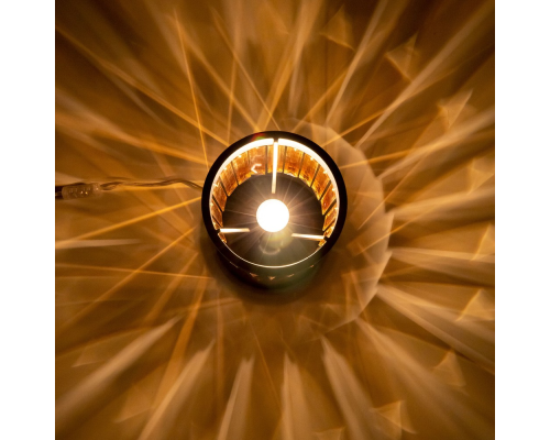 Citilux Мартин CL332812 Настольная лампа хрустальная Шампань