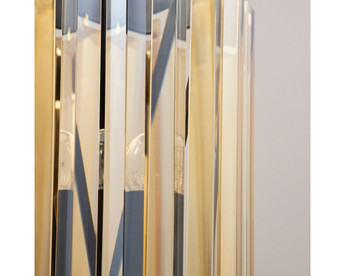 Citilux Мартин CL332812 Настольная лампа хрустальная Шампань