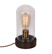 Citilux Эдисон CL450801 Настольная лампа Венге Бронза