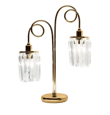 Citilux Синди CL330822 Настольная лампа хрустальная Золото