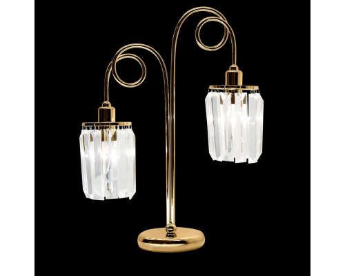 Citilux Синди CL330822 Настольная лампа хрустальная Золото