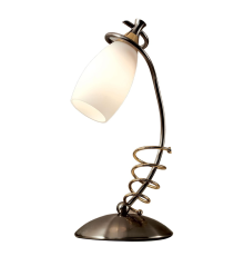 Citilux Каролина CL120811 Настольная лампа Хром Золото