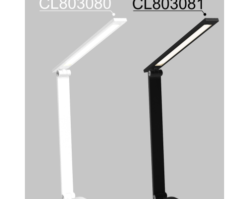 Citilux Ньютон CL803081 Настольный светильник с диммером Чёрный
