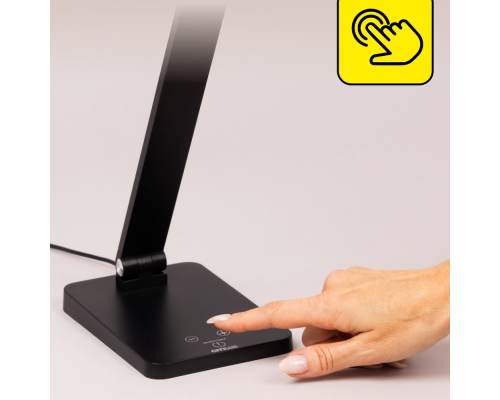 Citilux Ньютон CL803081 Настольный светильник с диммером Чёрный