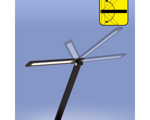 Citilux Ньютон CL803081 Настольный светильник с диммером Чёрный