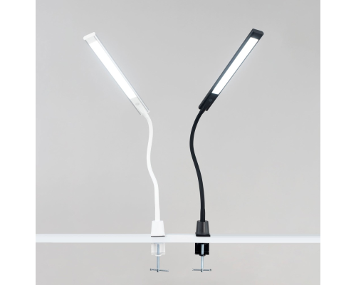 Citilux Рио CL803090N Настольная лампа гибкая на струбцине Белая