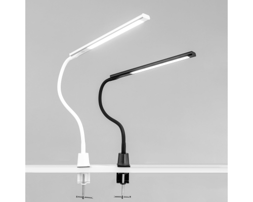 Citilux Рио CL803090N Настольная лампа гибкая на струбцине Белая