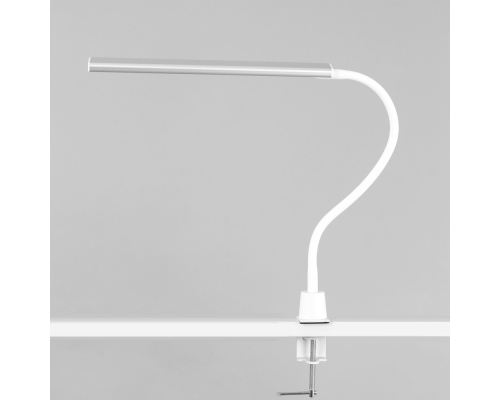 Citilux Рио CL803090N Настольная лампа гибкая на струбцине Белая