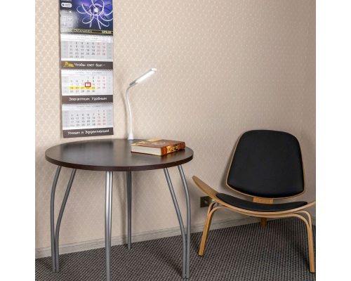 Citilux Рио CL803090N Настольная лампа гибкая на струбцине Белая