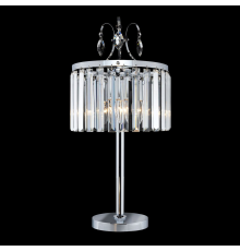 Citilux Инга CL335831 Настольная лампа хрустальная Хром