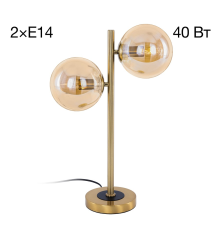 Citilux Лорен CL146823 Настольная лампа Бронза