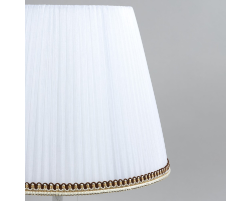 Citilux Линц CL402720 Настольная лампа патина с белым абажуром