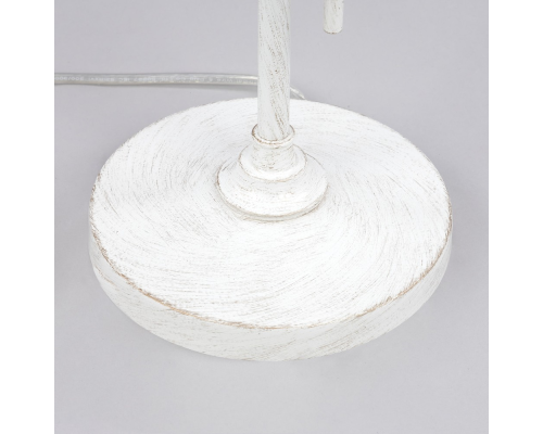 Citilux Линц CL402720 Настольная лампа патина с белым абажуром