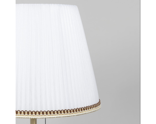 Citilux Линц CL402730 Настольная лампа бронза с белым абажуром