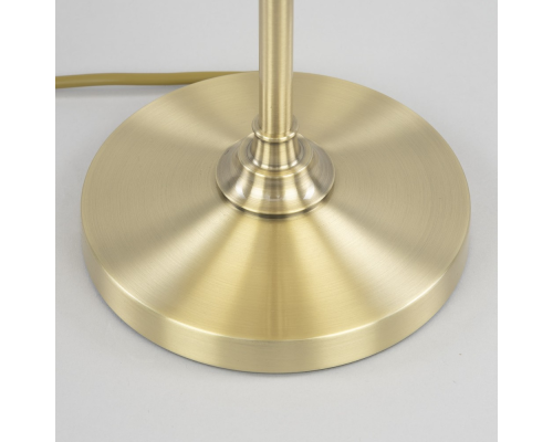 Citilux Линц CL402730 Настольная лампа бронза с белым абажуром