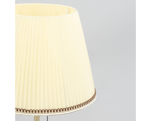 Citilux Линц CL402733 Настольная лампа бронза с кремовым абажуром