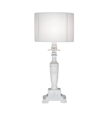 Citilux Альба CL430811 Настольная лампа с абажуром Белая