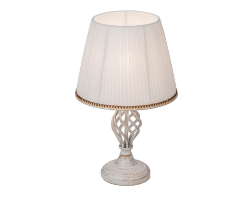 Citilux Вена CL402820 Настольная лампа с абажуром Патина