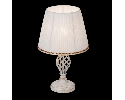 Citilux Вена CL402820 Настольная лампа с абажуром Патина