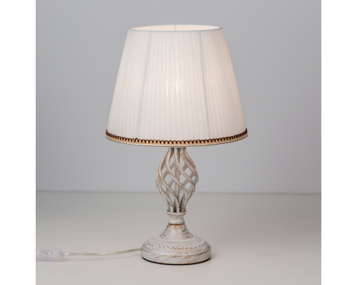 Citilux Вена CL402820 Настольная лампа с абажуром Патина