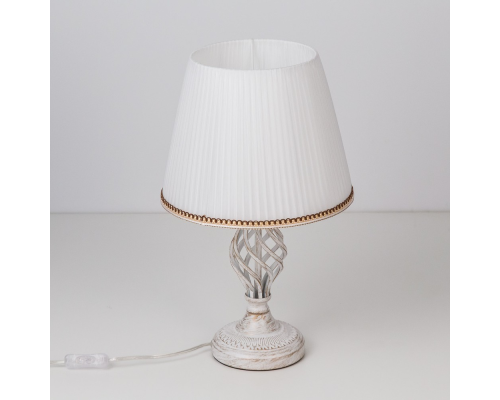 Citilux Вена CL402820 Настольная лампа с абажуром Патина