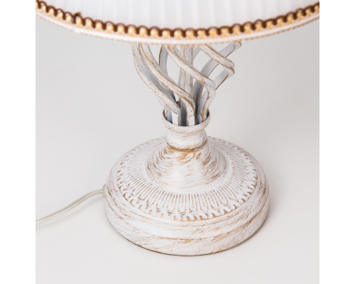 Citilux Вена CL402820 Настольная лампа с абажуром Патина