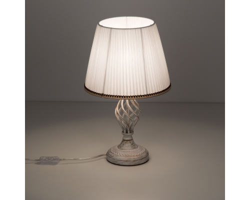 Citilux Вена CL402820 Настольная лампа с абажуром Патина