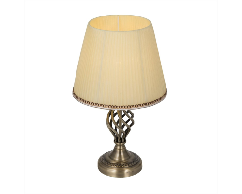 Citilux Вена CL402833 Настольная лампа с абажуром Бронза