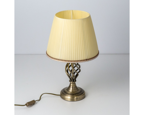 Citilux Вена CL402833 Настольная лампа с абажуром Бронза