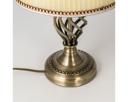 Citilux Вена CL402833 Настольная лампа с абажуром Бронза