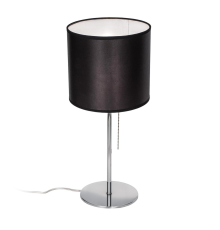 Citilux Аврора CL463811 Настольная лампа с чёрным абажуром