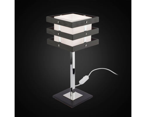 Citilux Киото CL133811 Настольная лампа Венге Хром