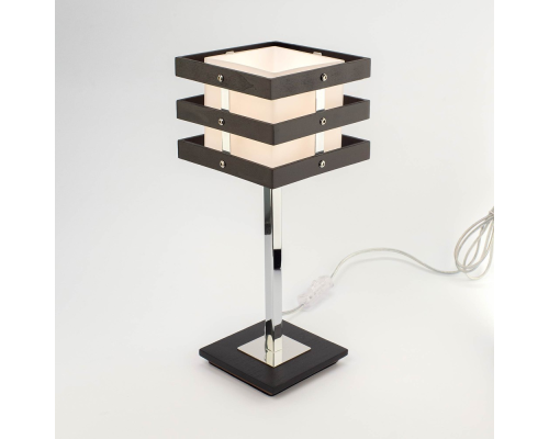 Citilux Киото CL133811 Настольная лампа Венге Хром