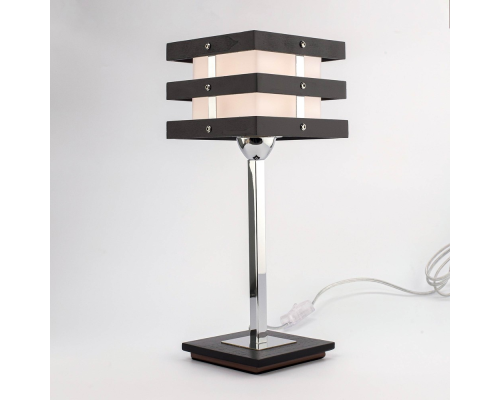 Citilux Киото CL133811 Настольная лампа Венге Хром