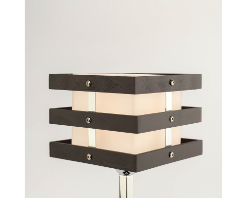 Citilux Киото CL133811 Настольная лампа Венге Хром