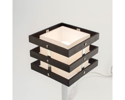 Citilux Киото CL133811 Настольная лампа Венге Хром