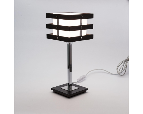 Citilux Киото CL133811 Настольная лампа Венге Хром