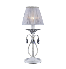 Citilux Джесси CL410812 Настольная лампа Белая с патиной