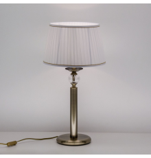 Citilux Гера CL433813 Настольная лампа с абажуром Бронза